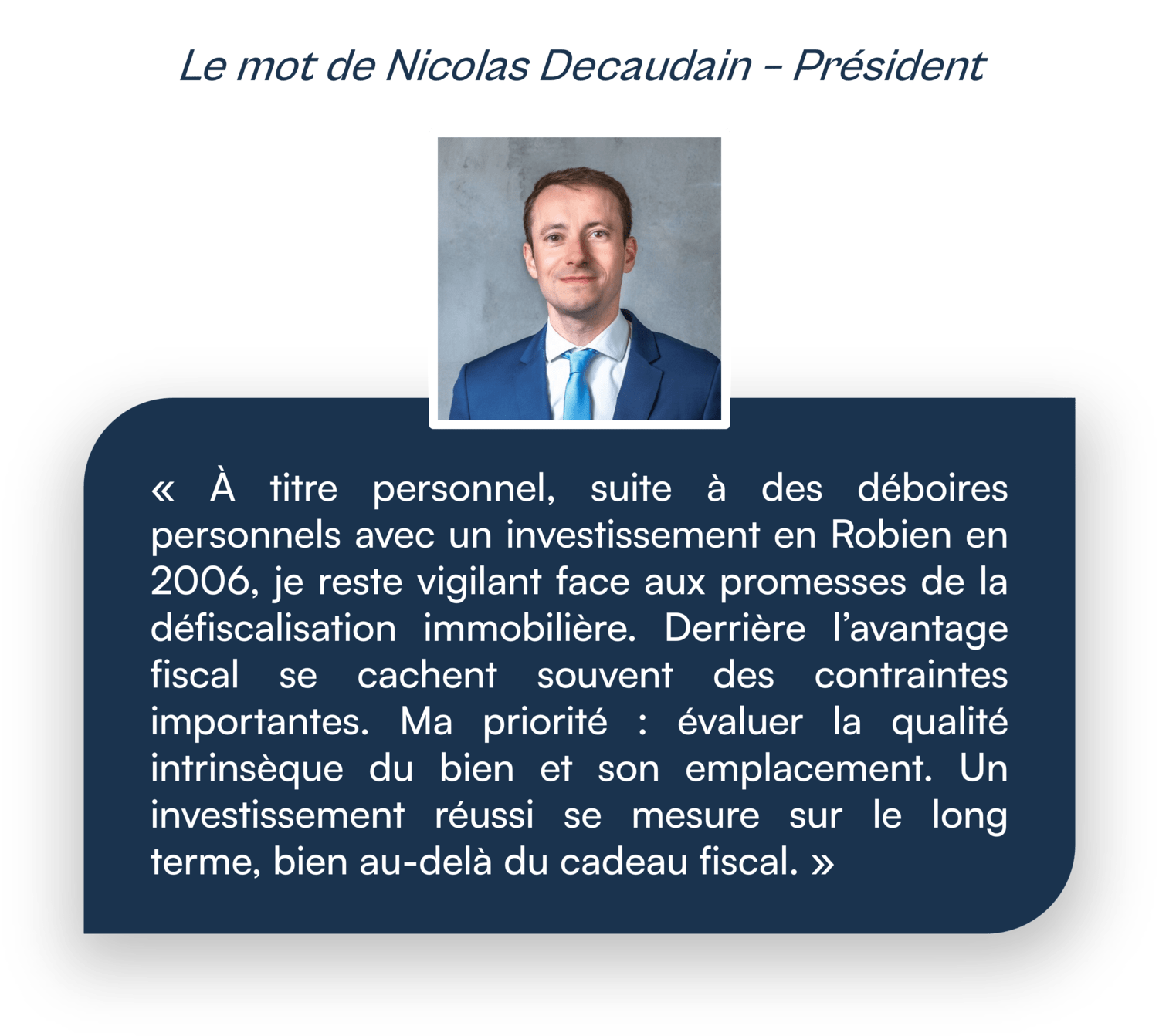 défiscalisation immobilière avis