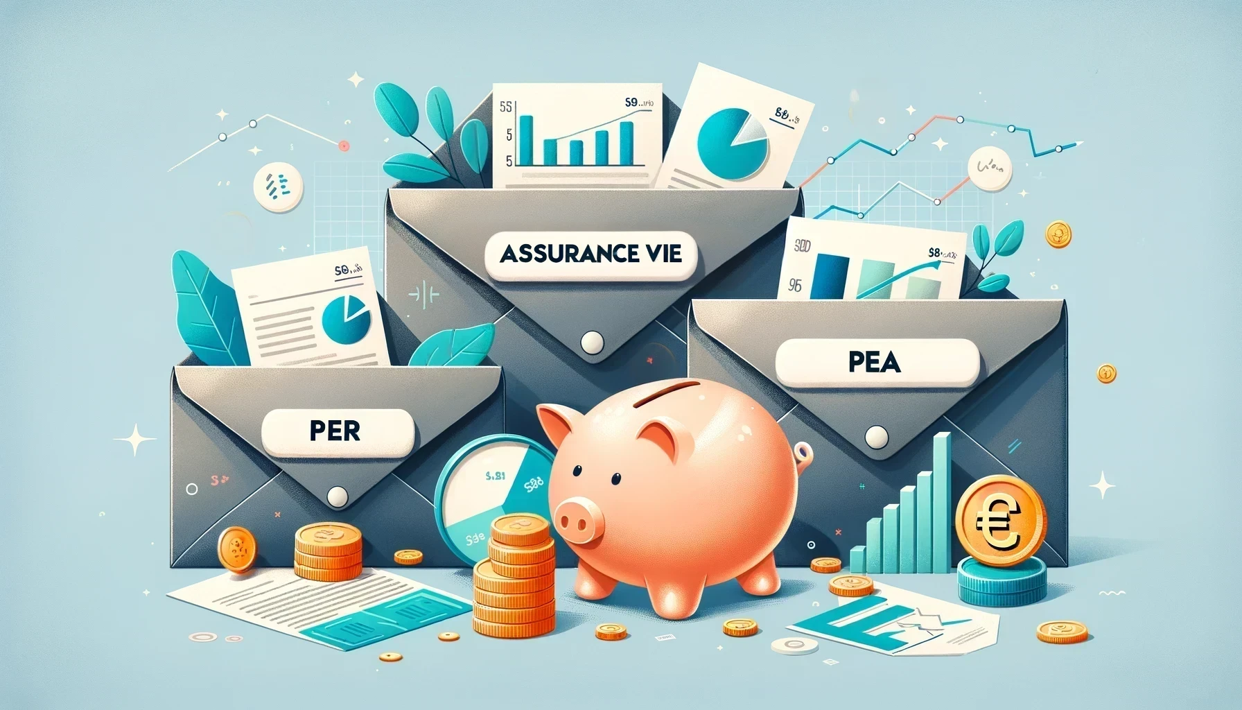Assurance vie, PER et PEA