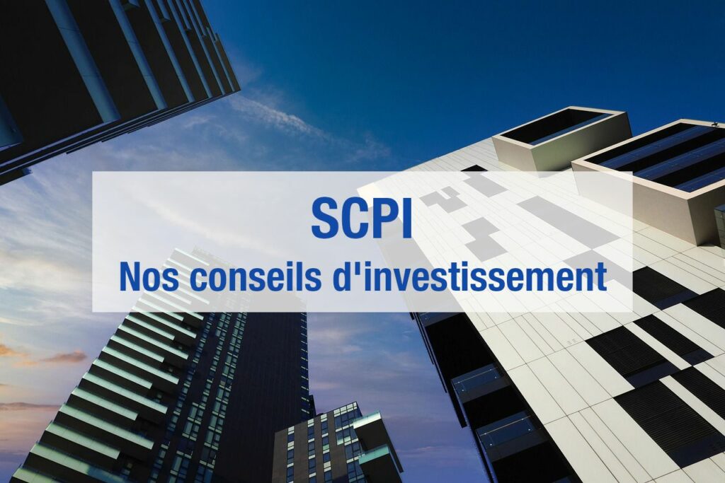 Conseils d'investissement en SCPI
