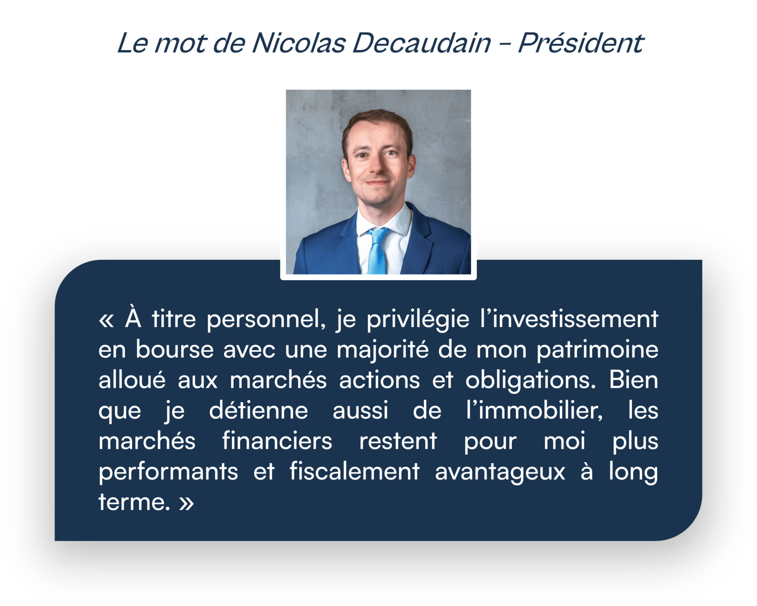 investir en bourse avis