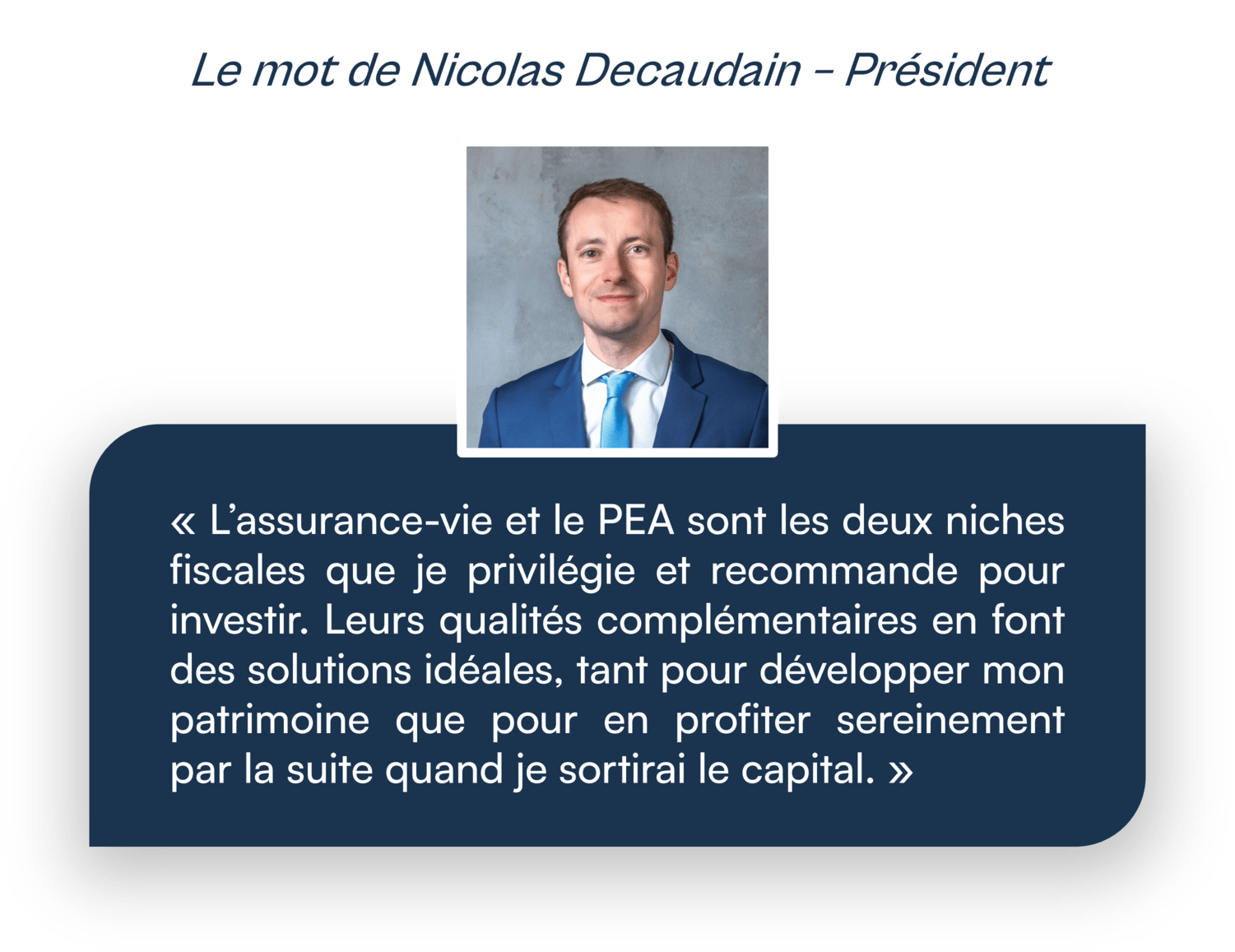 assurance vie ou pea avis