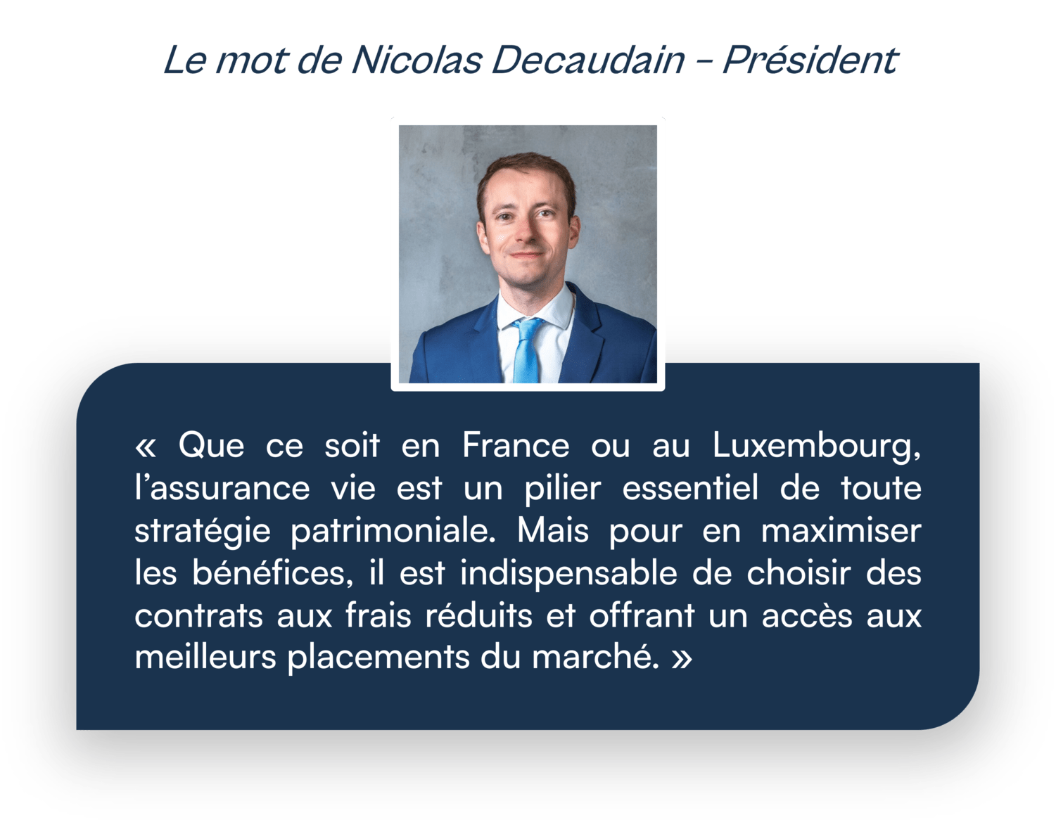 garder son assurance vie avis