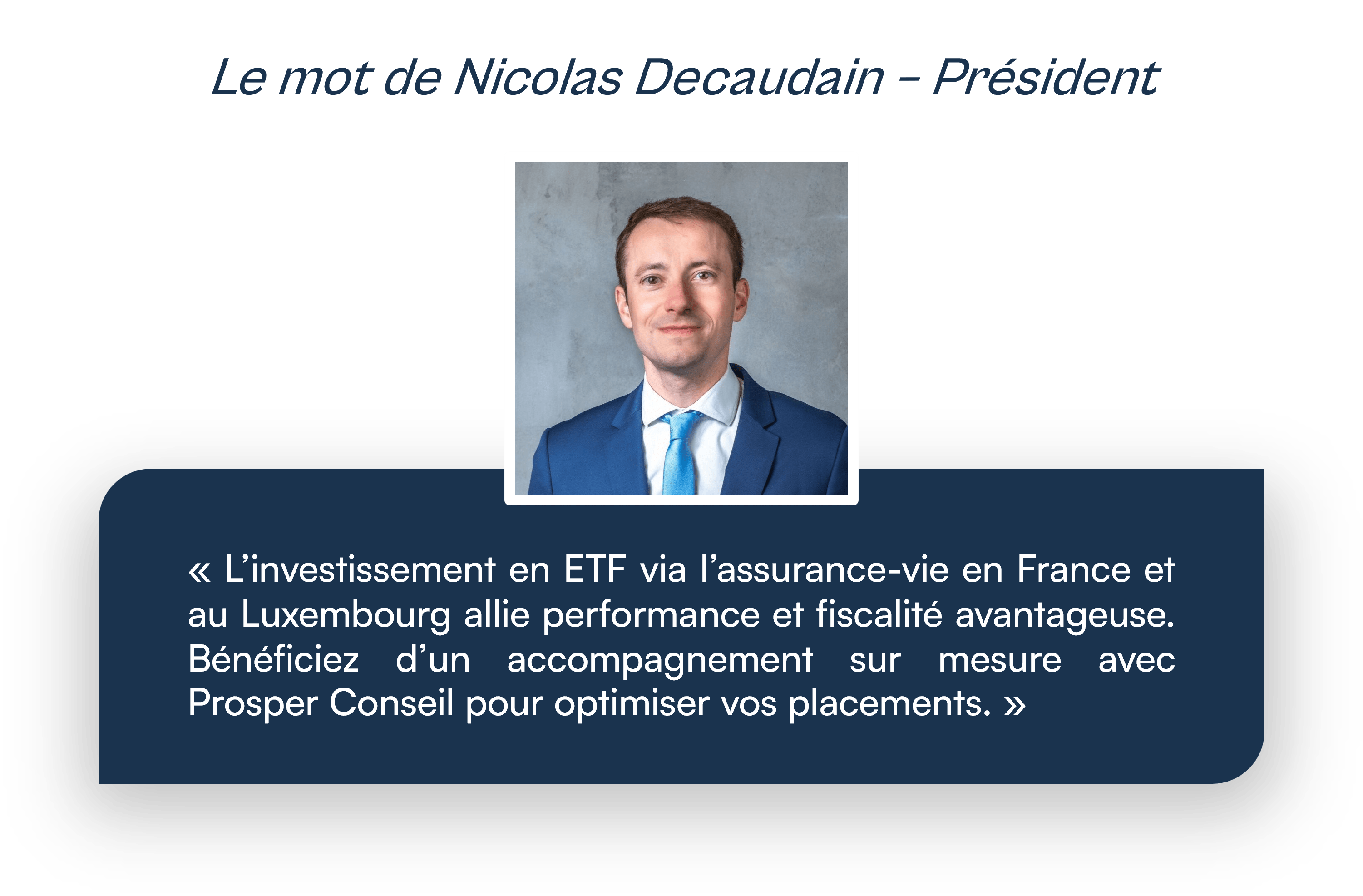 meilleure assurance vie ETF avis