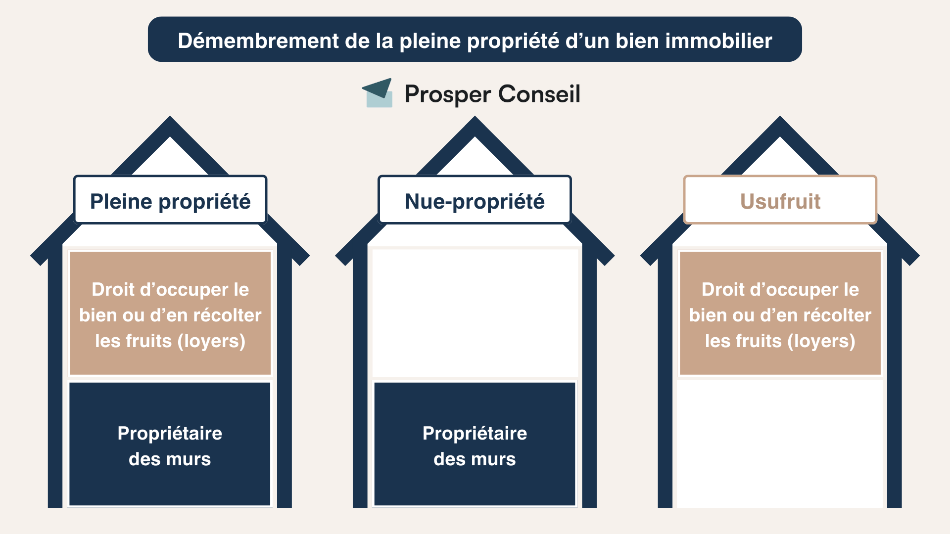 démembrement pleine propriété