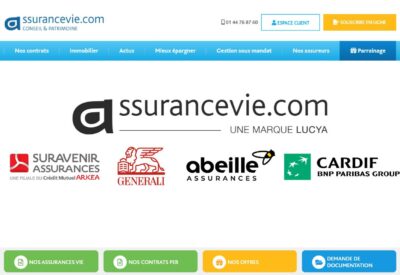 Notre avis sur Assurancevie.com : spécialiste de l’épargne en ligne