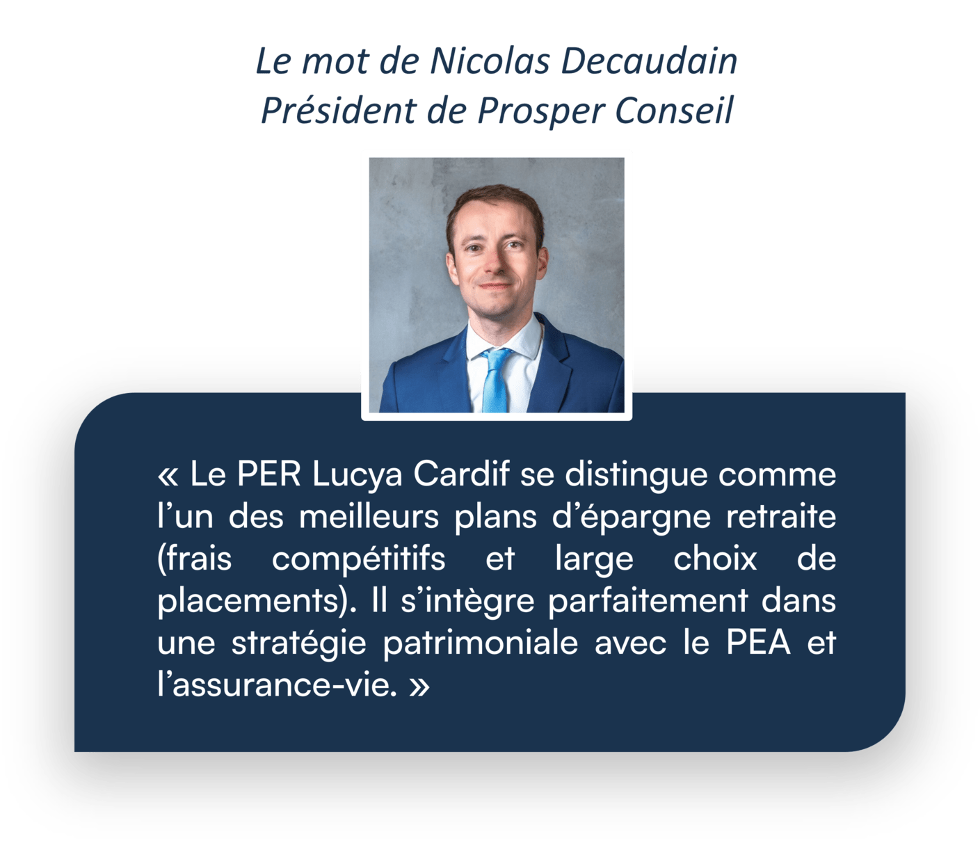 avis per lucya cardif