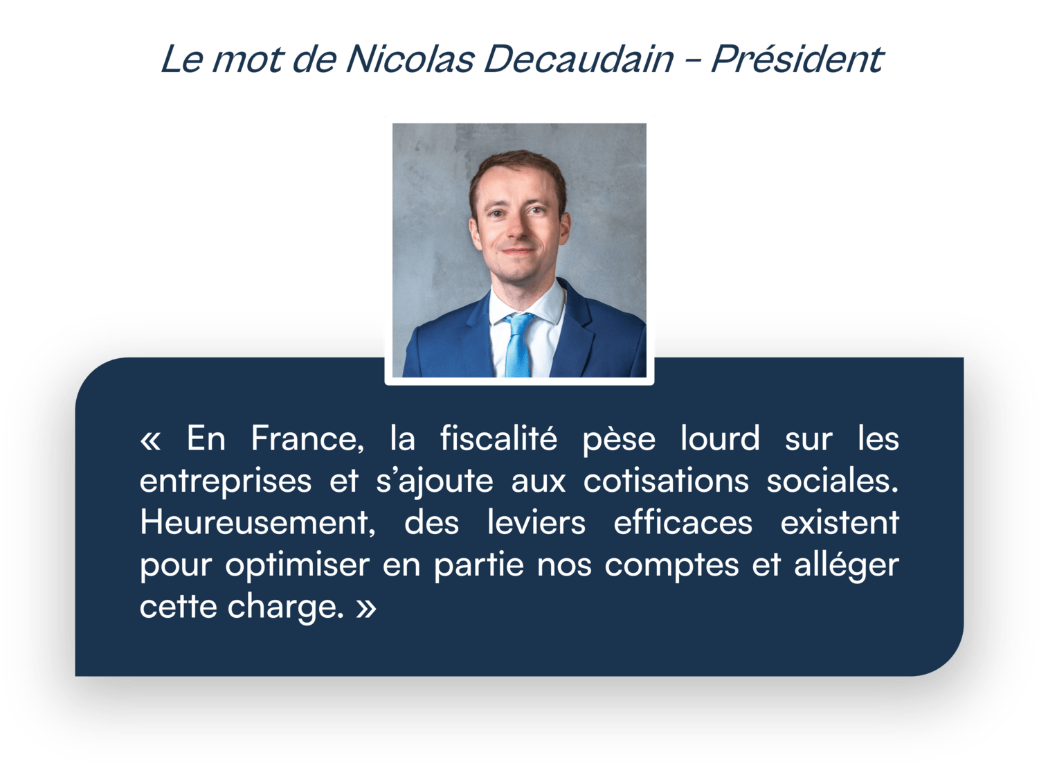 optimisation fiscale entreprise