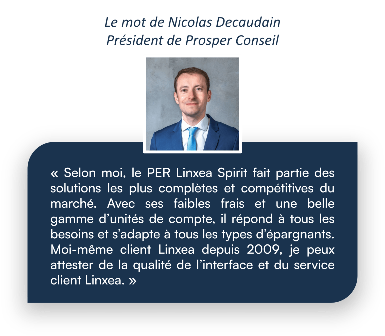 linxea spirit per avis