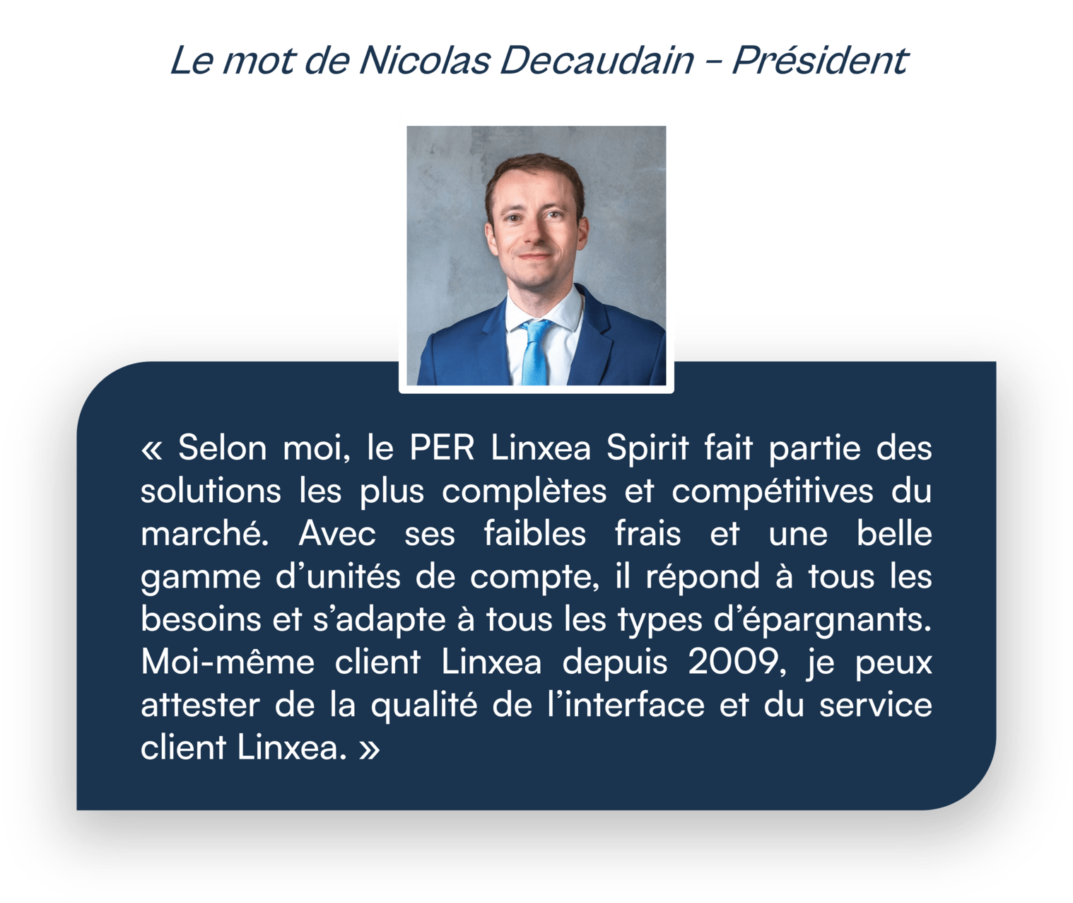 linxea spirit per avis