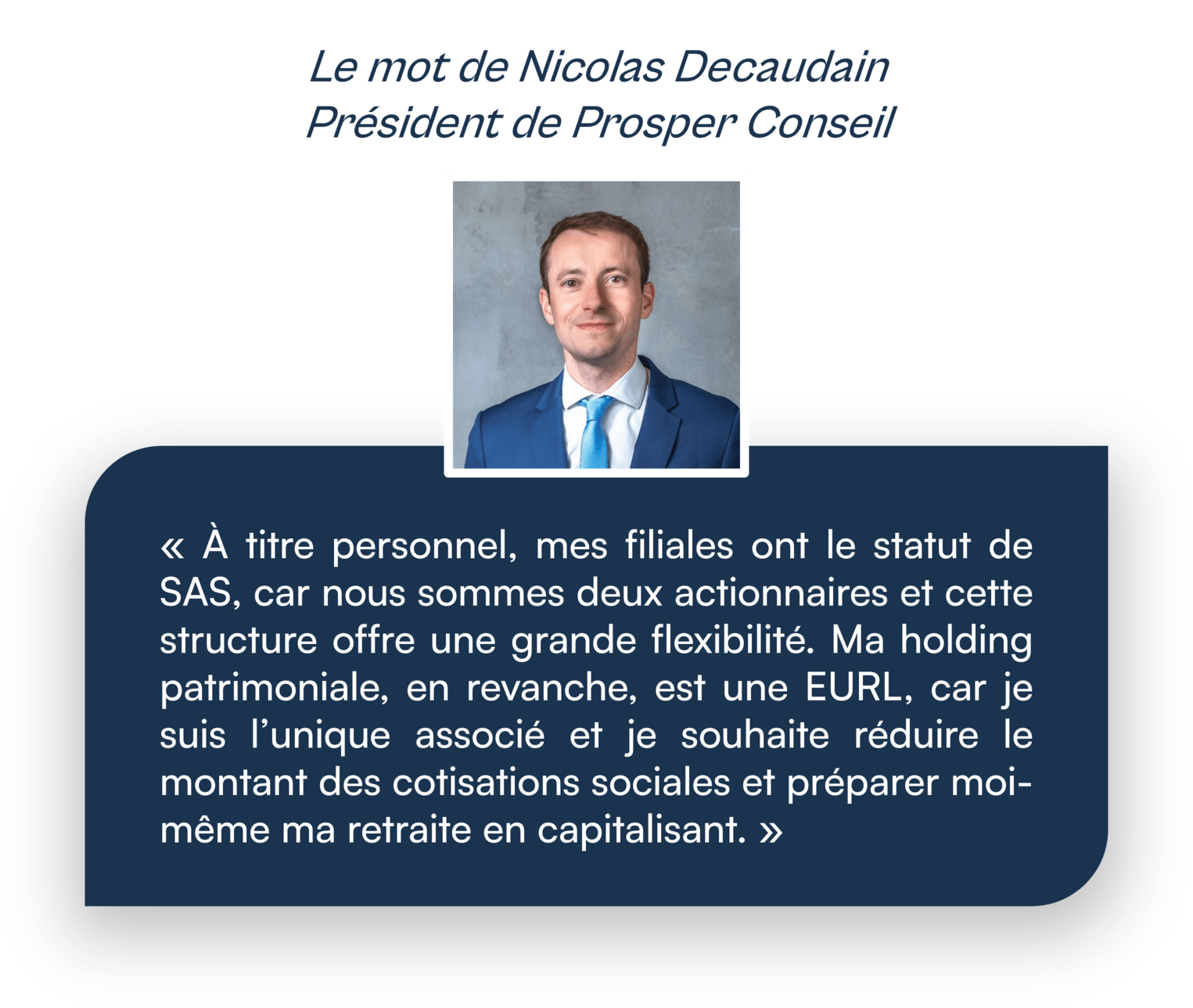 statut juridique entreprise