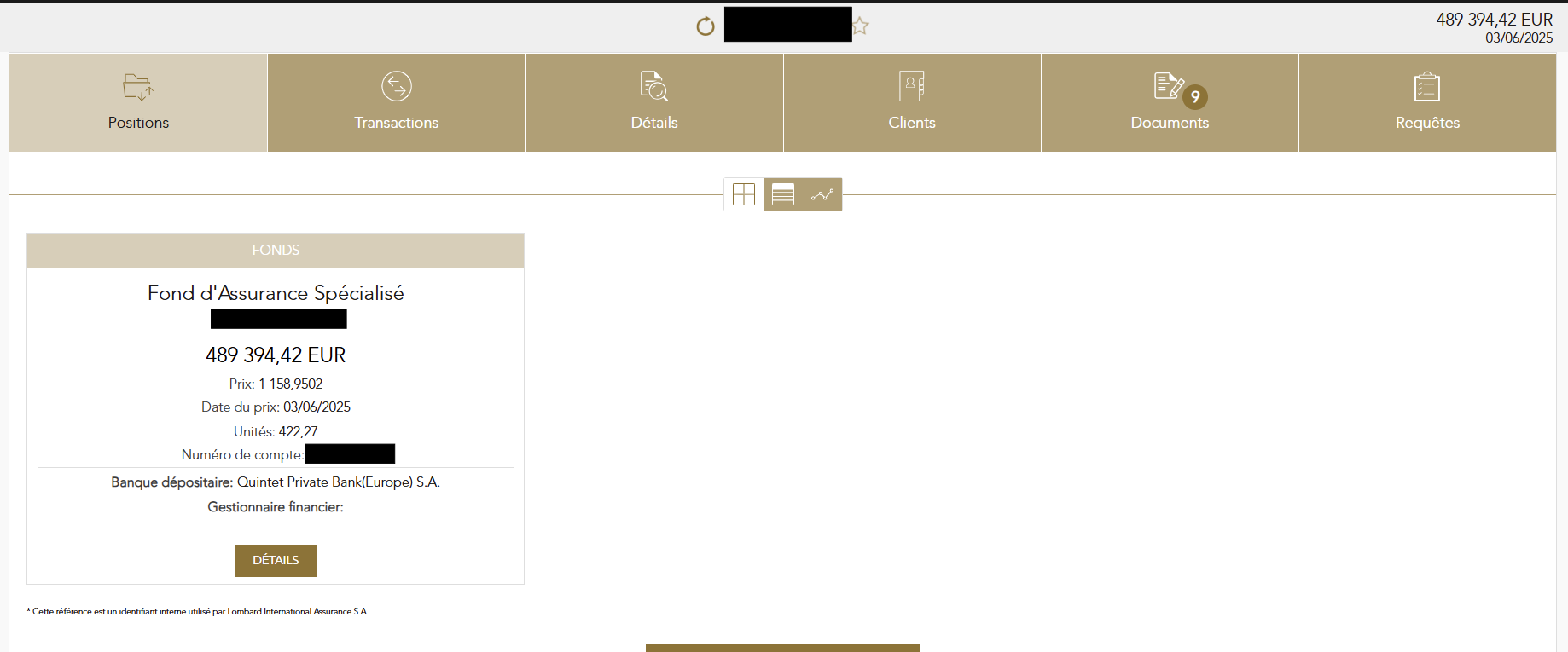 assurance vie luxembourgeoise en ligne Utmost