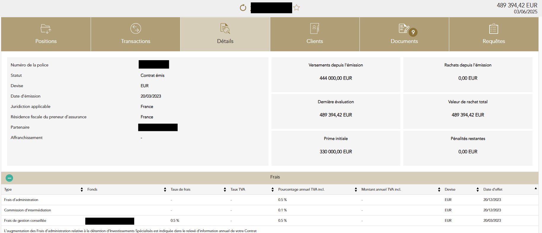 assurance vie luxembourgeoise en ligne Utmost