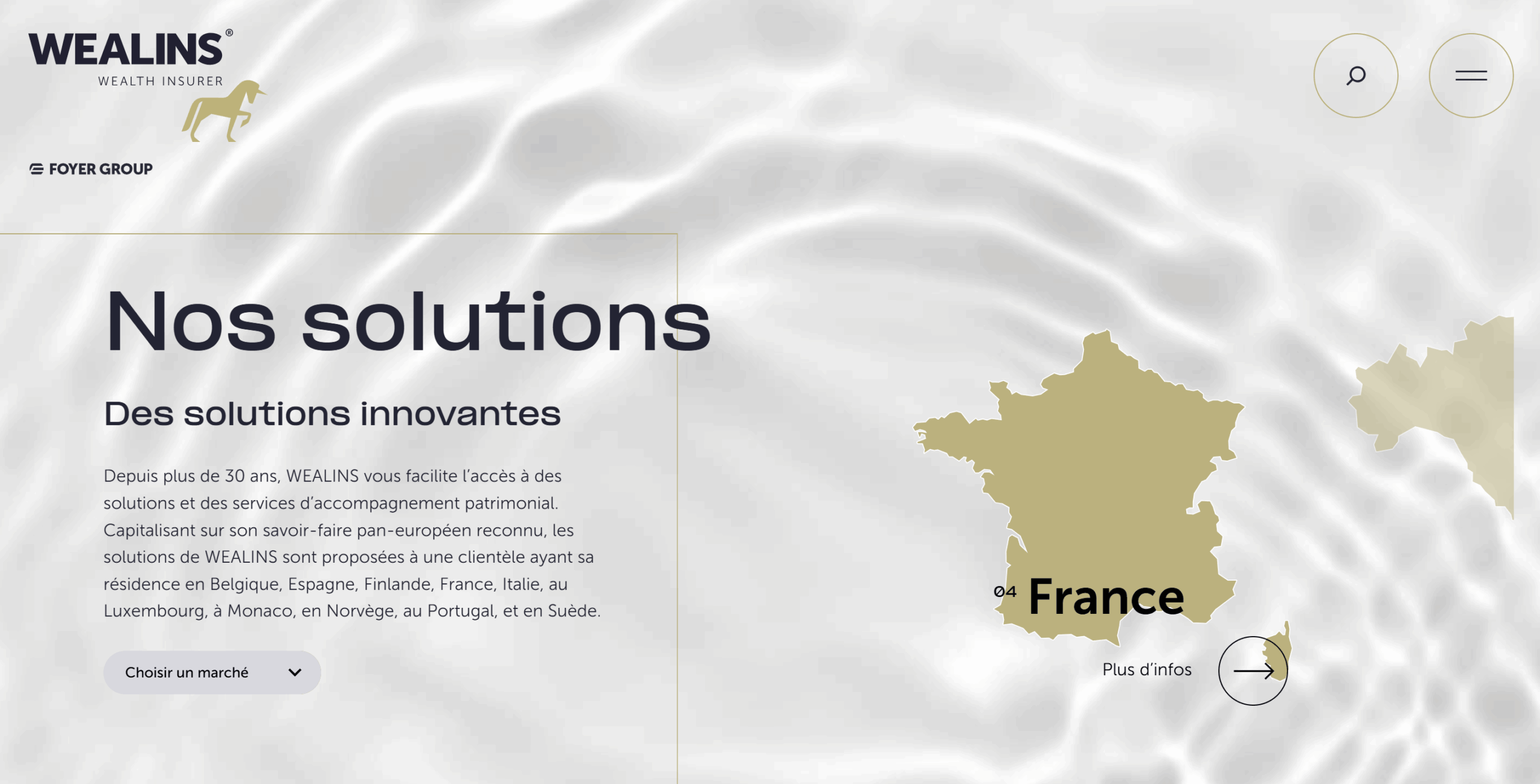 assurance vie luxembourgeoise wealins life