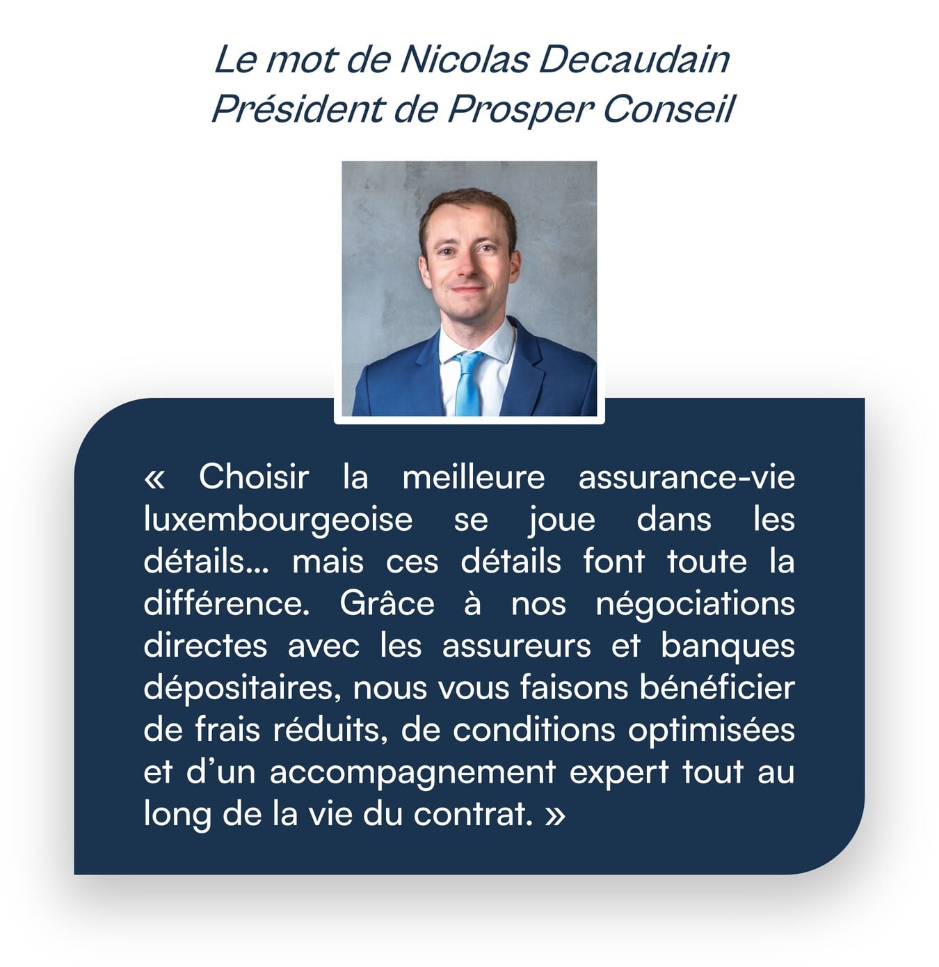 avis meilleure assurance vie luxembourgeoise v3