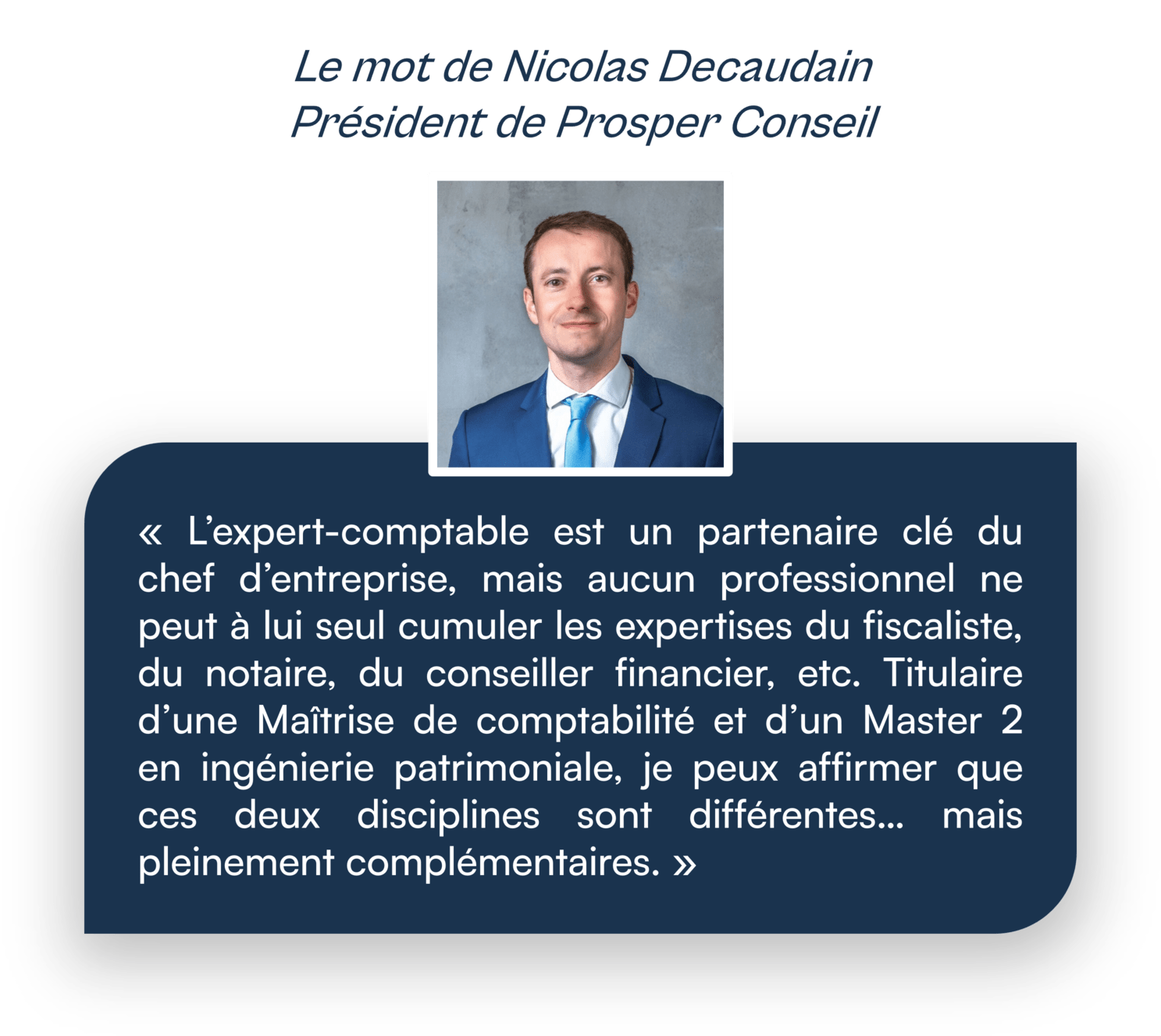 expert comptable gestion de patrimoine