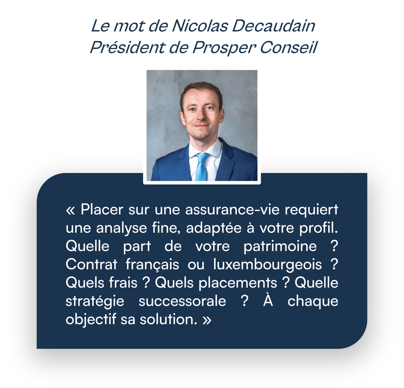 comment placer en assurance vie