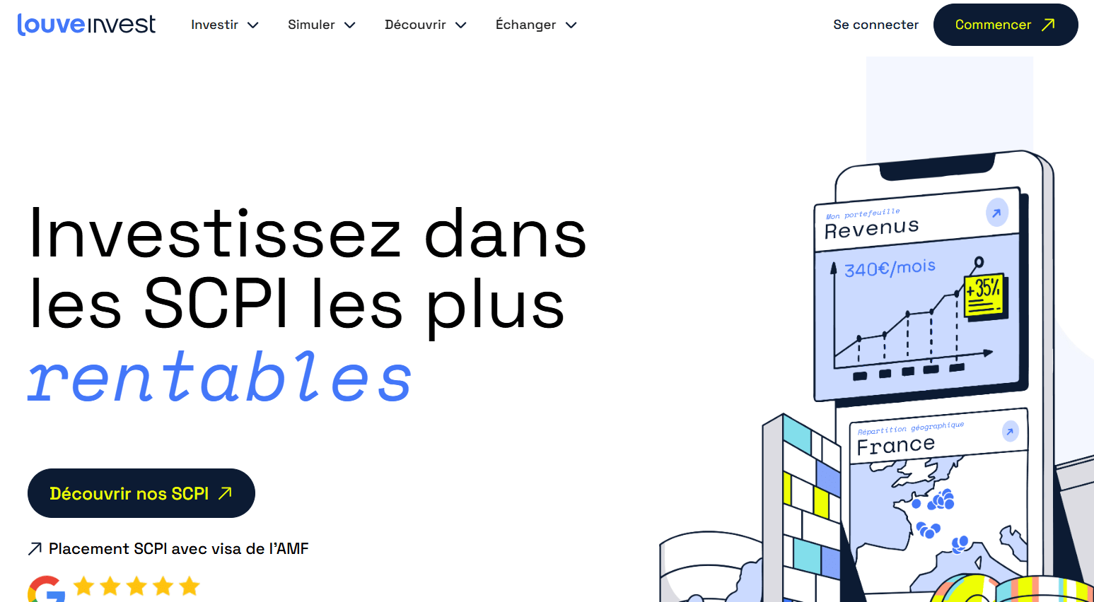 louve invest scpi