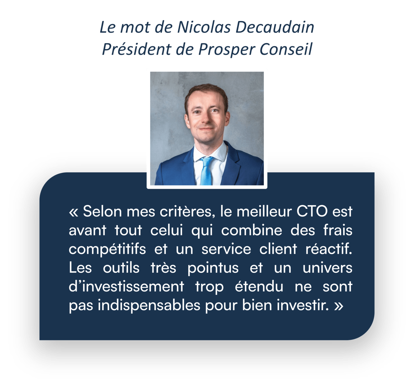 meilleurs cto avis