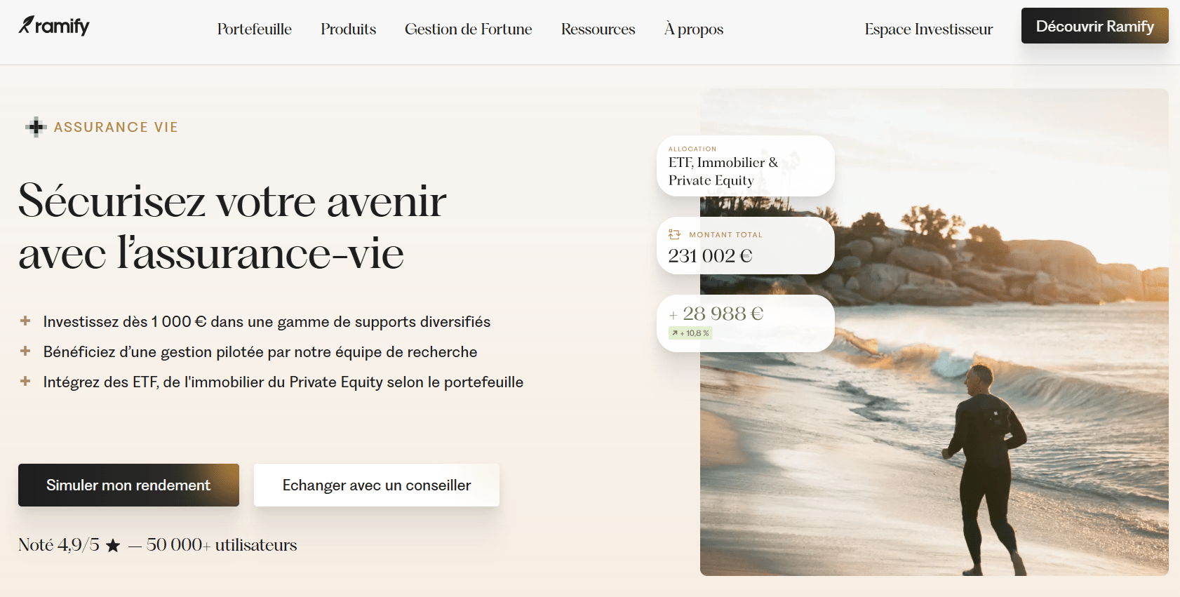 ramify assurance vie