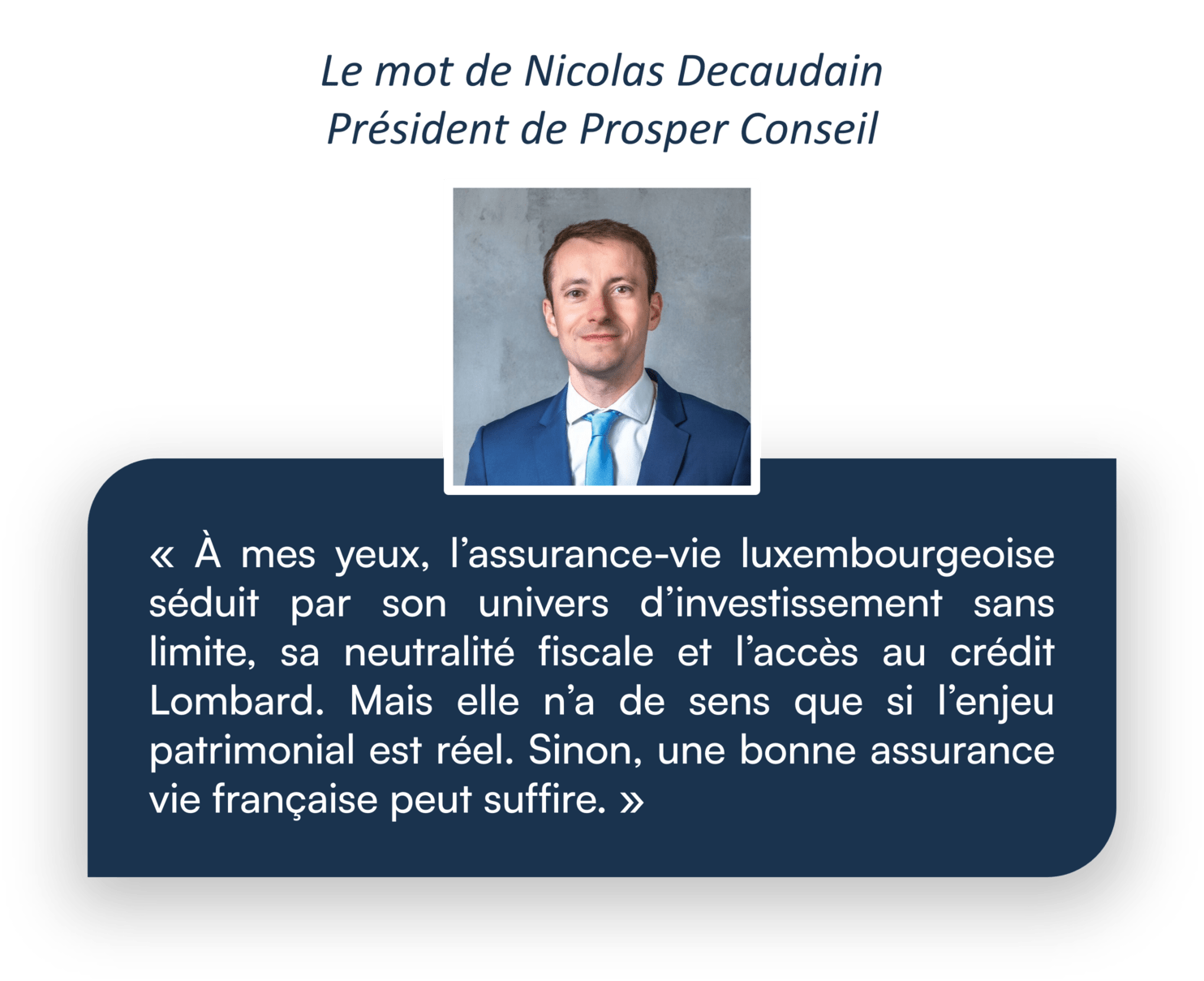 assurance vie luxembourgeoise avis