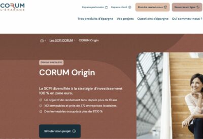 Avis Corum Origin 2025 : rendement, frais, fiscalité et retour d’expérience