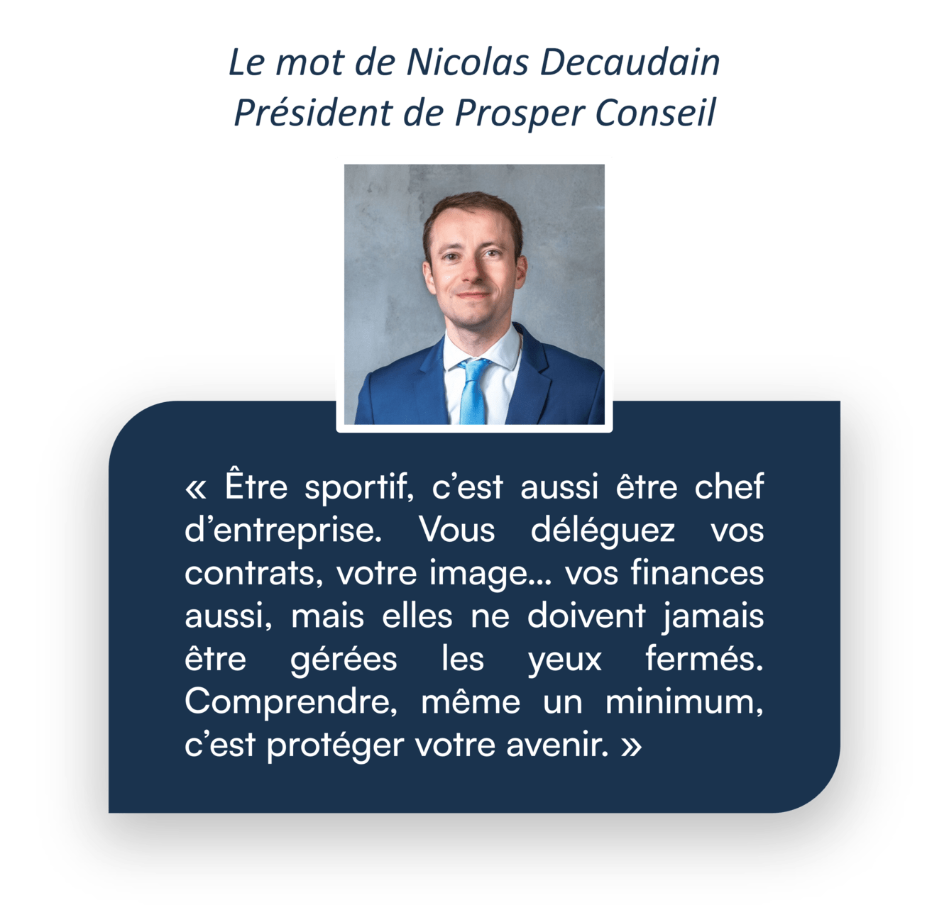 gestion de patrimoine sportif