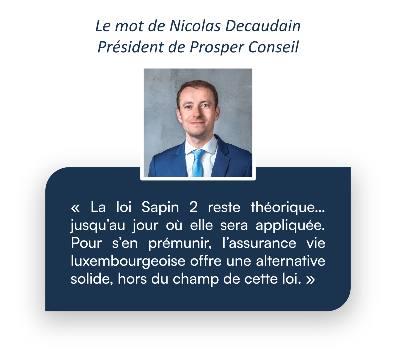 loi sapin 2 assurance vie