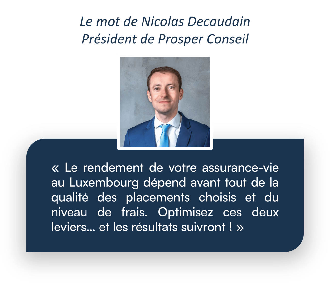 rendement assurance vie luxembourg