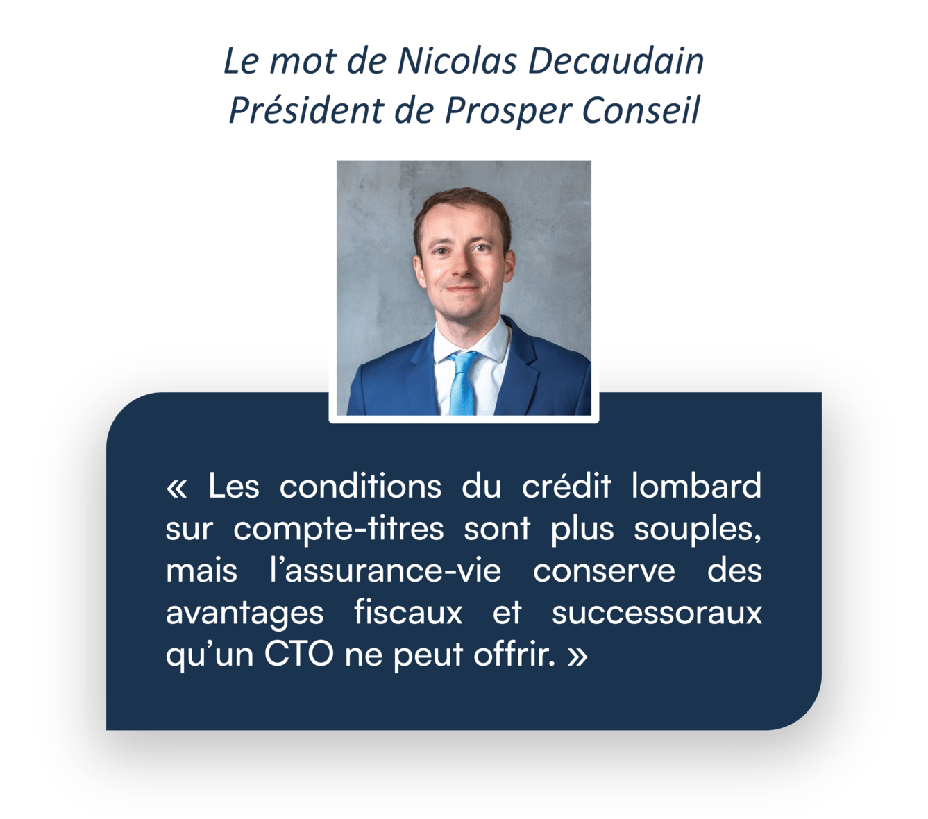 credit lombard compte titres