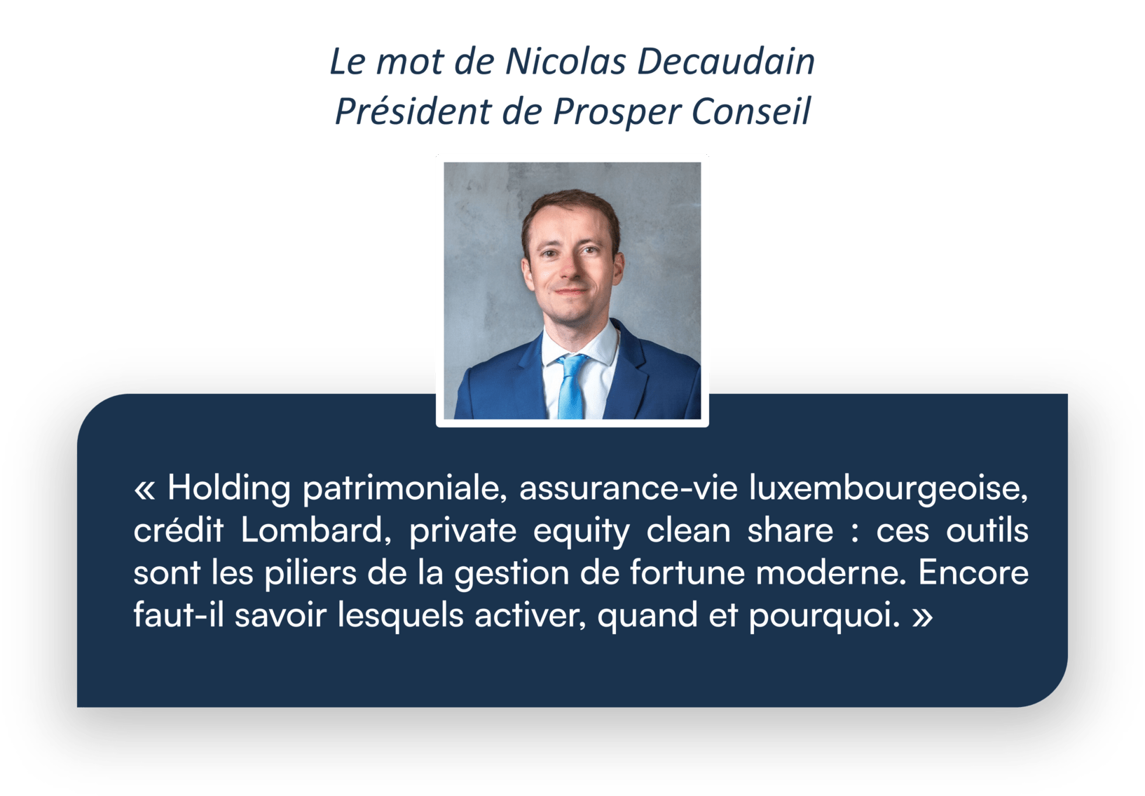 gestion de fortune avis