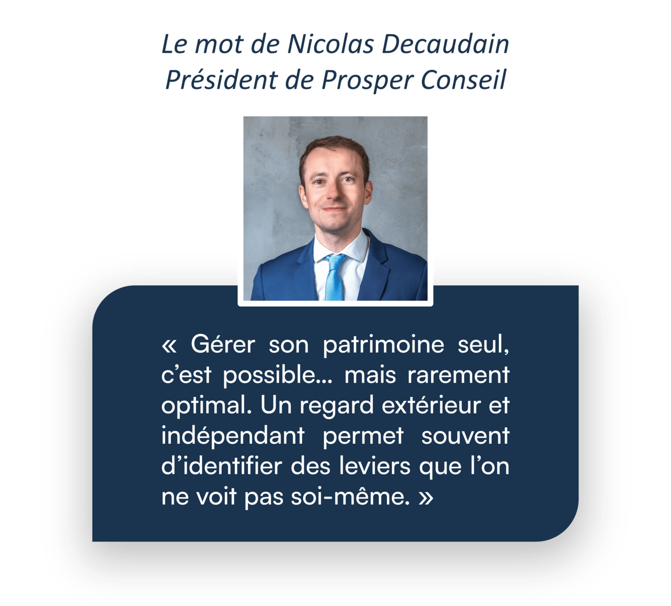 gestion de patrimoine avantages