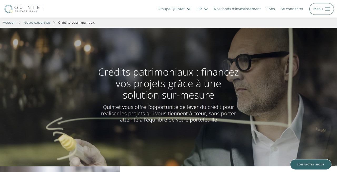 quintet credit lombard