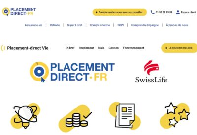 Avis Placement-direct Vie (SwissLife) : frais, placements, etc.