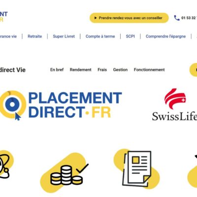 Avis Placement-direct Vie (SwissLife) : frais, placements, etc.