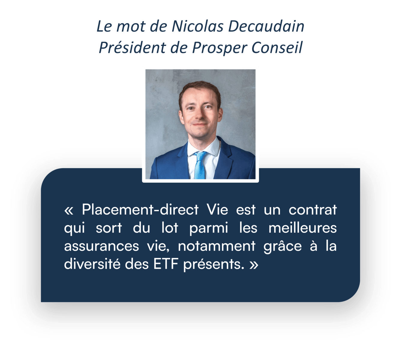 avis placement direct vie