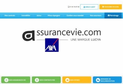 Avis Lucya by AXA : notre analyse du contrat d’assurance vie