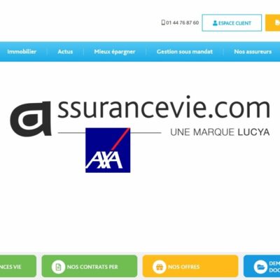 Avis Lucya by AXA : notre analyse du contrat d’assurance vie