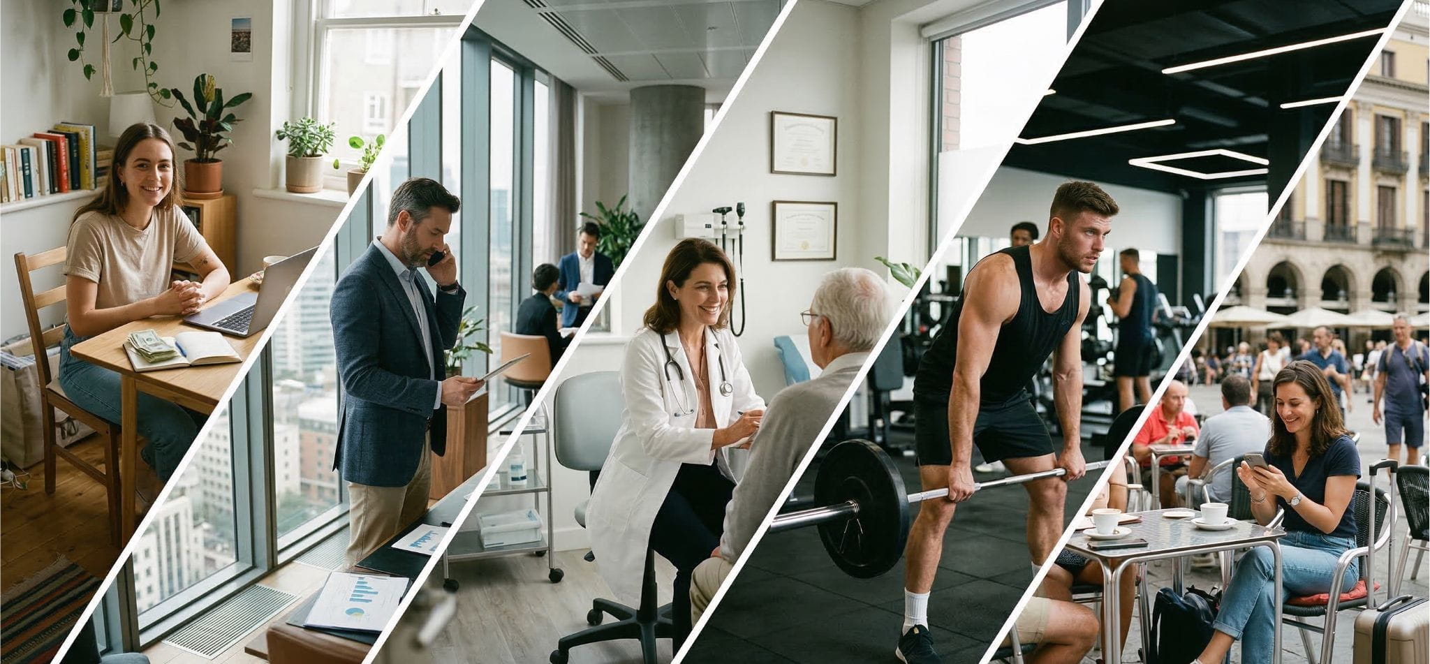 gestion de patrimoine jeune actif chef d'entreprise médecin libéral sportif de haut niveau expatrié