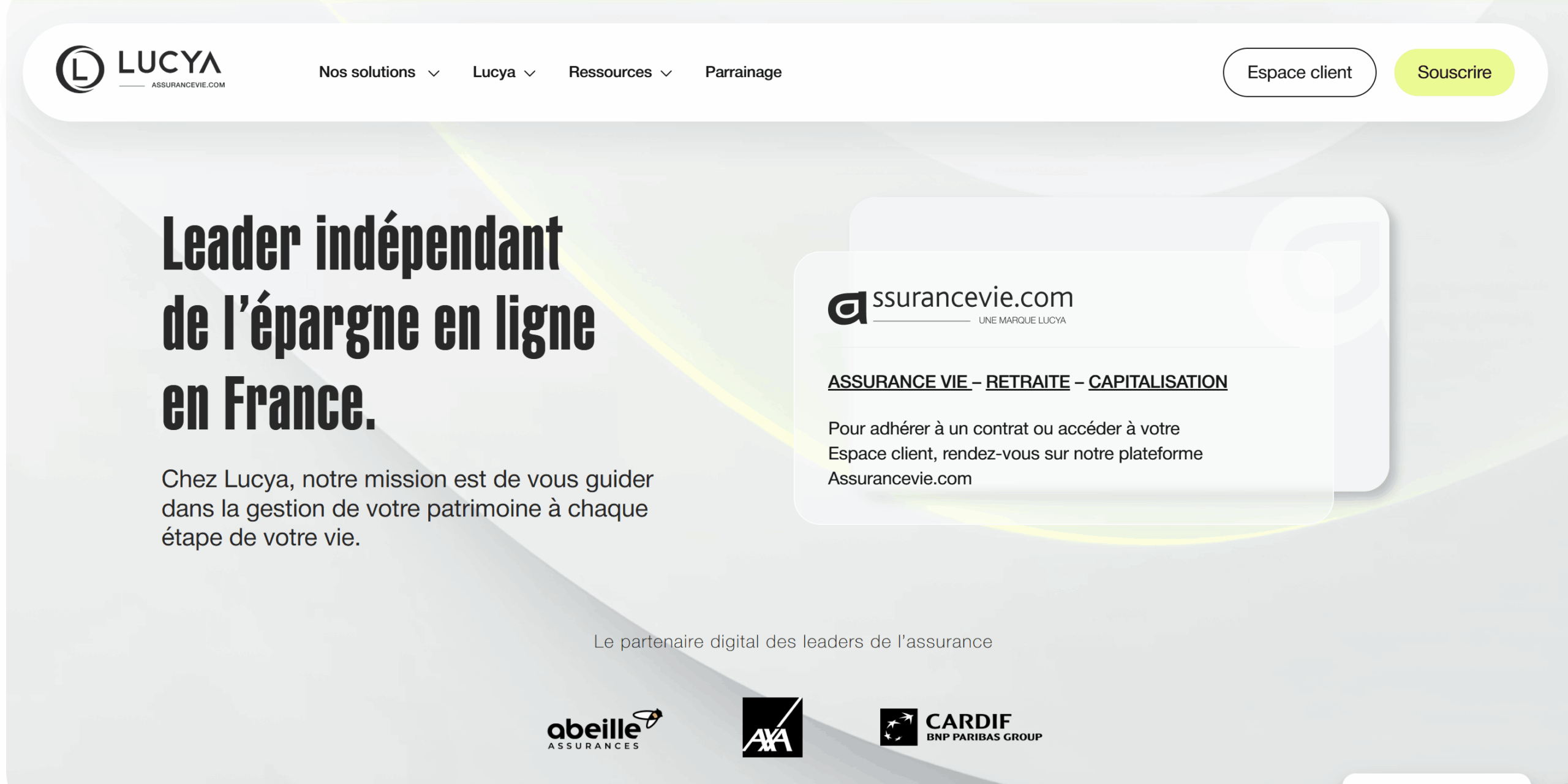 lucya leader indépendant