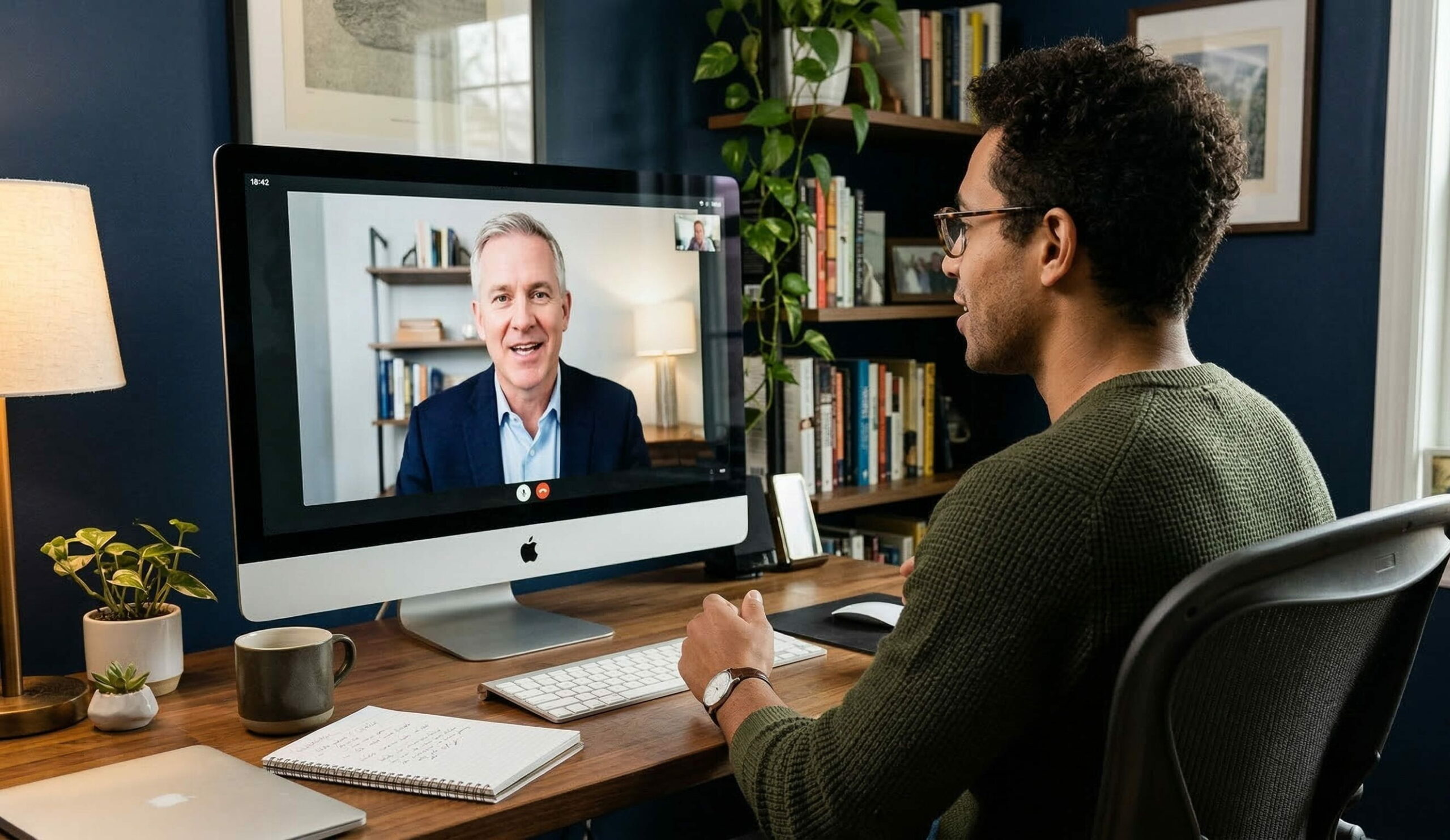 meilleur cabinet en gestion de patrimoine suivi visioconférence