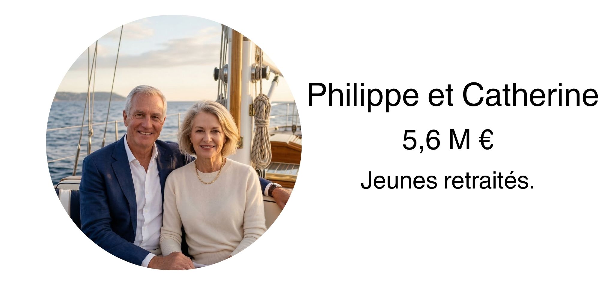 philippe catherine 5,6 millions d'euros jeunes retraités