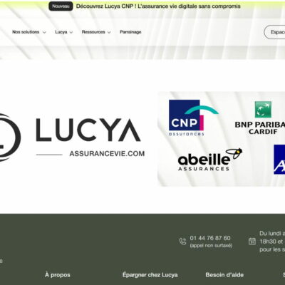 Notre avis sur Lucya : un courtier solide pour l’assurance vie et le PER ?