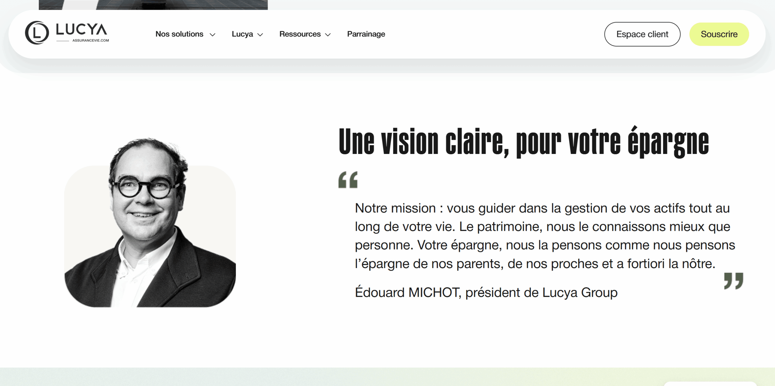 lucya edouard michot