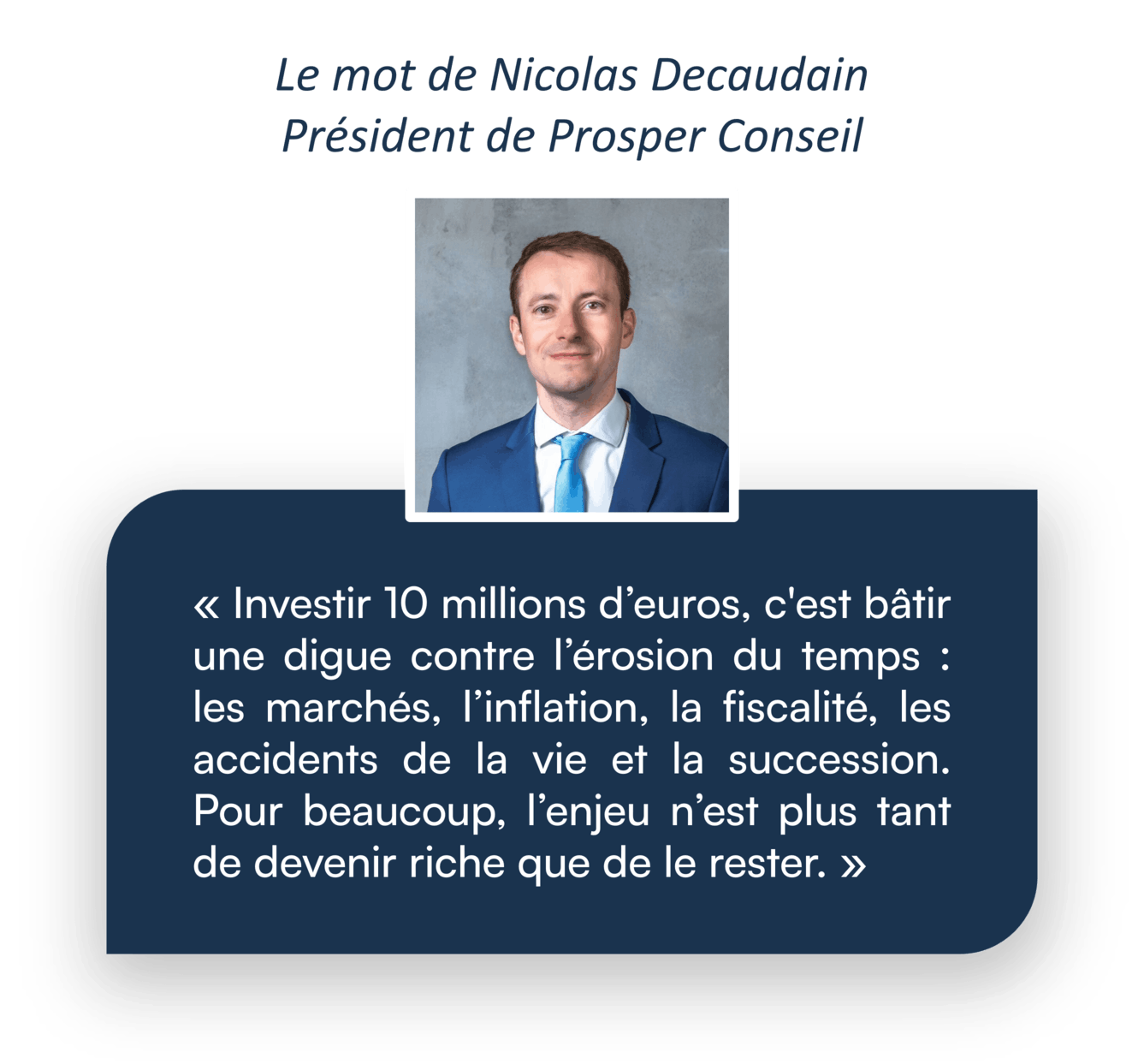 placer 10 millions d'euros avis