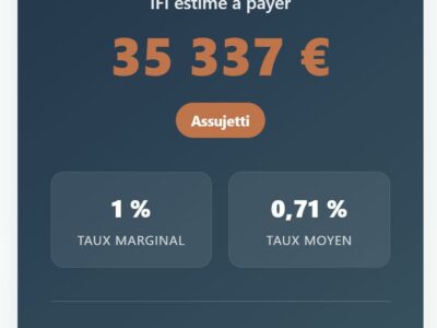 simulateur impot sur la fortune immobiliere