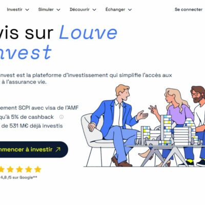 Avis Louve Invest : que vaut ce courtier SCPI en 2026 ?