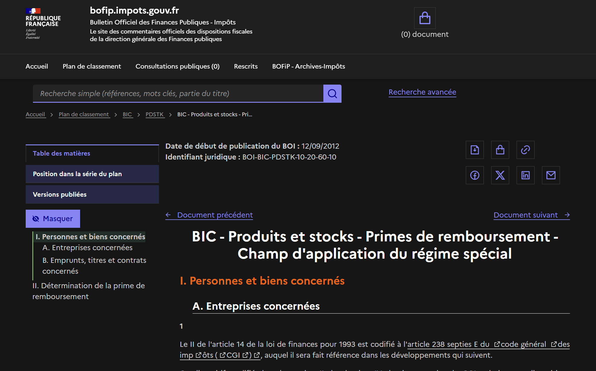contrat de capitalisation personne morale bofip