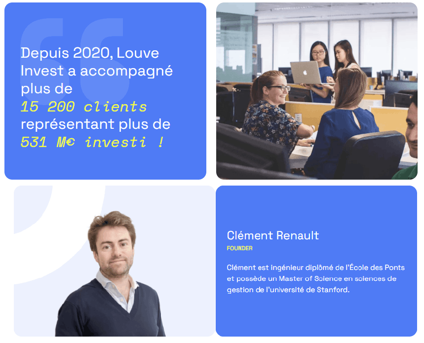 Qui est louve invest