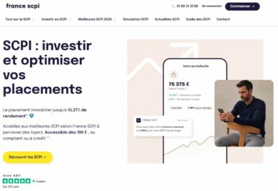 Avis France SCPI : notre analyse du courtier