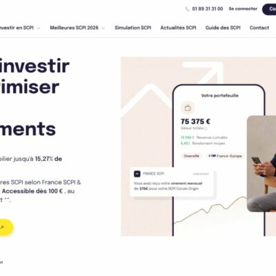 Avis France SCPI : notre analyse du courtier